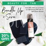 Self Tanner - Vegan for Sunkissed Glow Ultra Long Lasting