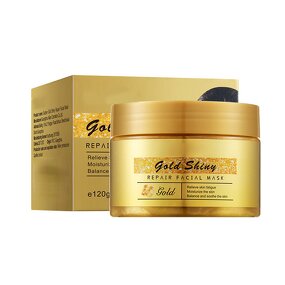 Facial Mask - Anti Aging Whitening 24K Gold Sleeping Jelly & Private Label