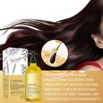 Scalp Care Serum - 100% Natural Castor & Almond with Rosemary & Private Label