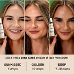 Self-Tanning Drops - Organic with Erythrulose for Face & Body