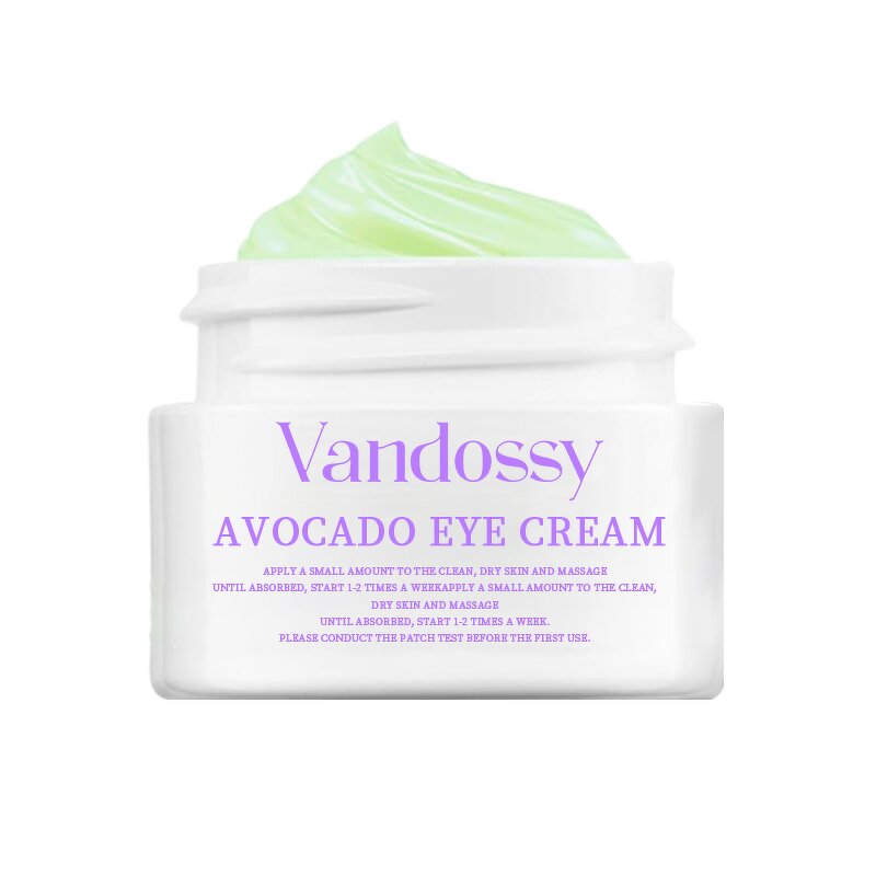 Eye Cream - Avocado Oil and Caffeine for Tired Eyes Nourishing