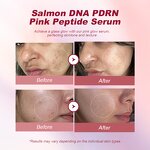 Face Serum - PDRN Pink Peptide with Salmon DNA for Uneven Skin Tone