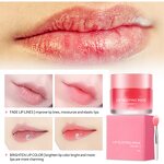 Lip Sleeping Mask - Anti Aging with Vitamin C Exfoliating Cherry & OEM
