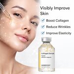 Collagen Peptide Ampoule - Vegan Multi-Peptide Anti-Aging for Face