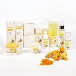 Skin Care Set - Anti-Aging Herbal with Tumeric for Face & OEM