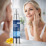 Night Facial Cream - Vitamin E & Hyaluronic Acid Firming for Women