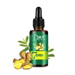 Hair Growth Oil - Ginger Essential Oils Anti Hair Loss & Private Label
