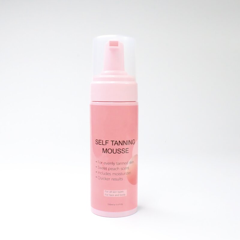 Self Tanner Mousse - Organic Sunless Streak-Free