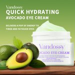 Eye Cream - Avocado Oil and Caffeine for Tired Eyes Nourishing