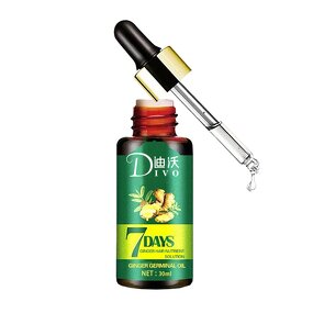 Hair Growth Oil - Ginger Essential Oils Anti Hair Loss & Private Label