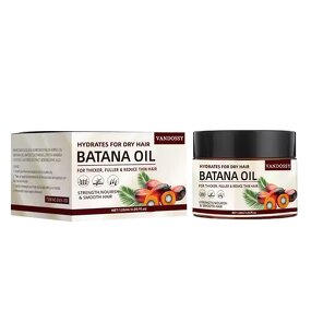 Batana Oil - 100% Pure Unrefined for Hair Growth & Private Label