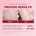 Face Mask - Pink Jelly Collagen with Salmon Extract Overnight