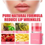 Lip Sleeping Mask - Anti Aging with Vitamin C Exfoliating Cherry & OEM
