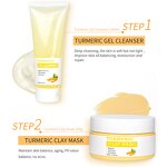 Skin Care Set - Anti-Aging Herbal with Tumeric for Face & OEM