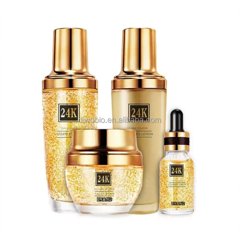 Skin Care Set - 24K Gold Anti-Acne for Children with Vitamin C & OEM