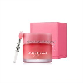 Lip Sleeping Mask - Overnight with Vitamin C for Dry Lips
