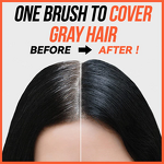 Hair Dye Stick - Temporary Solid for Gray Hair & Beard