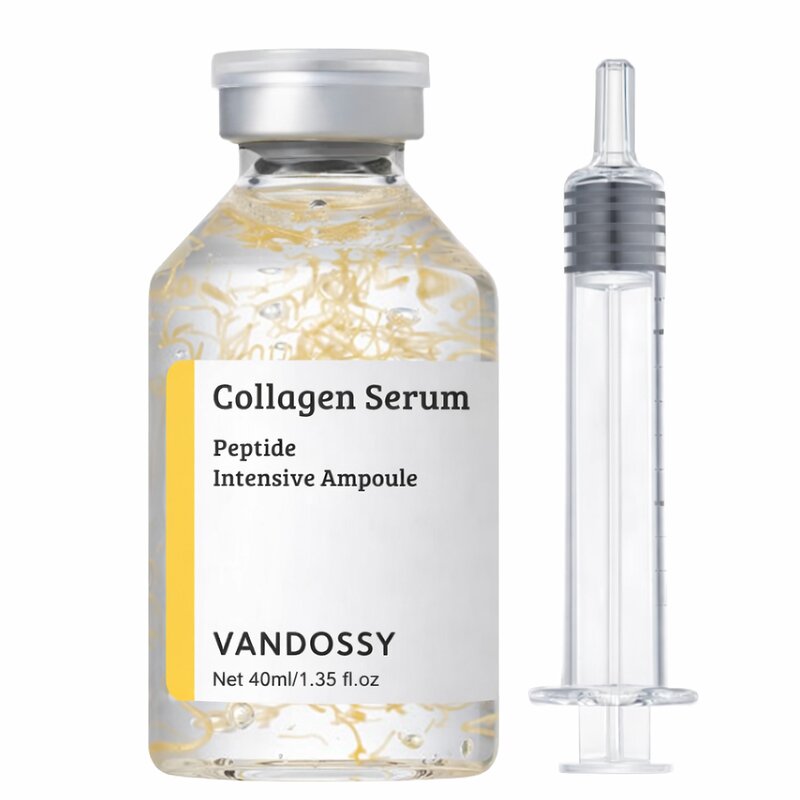 Collagen Peptide Ampoule - Vegan Multi-Peptide Anti-Aging for Face