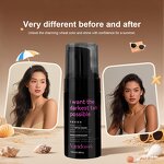 Self Tanning Mousse - Organic Vegan Ultra Dark Streak-Free