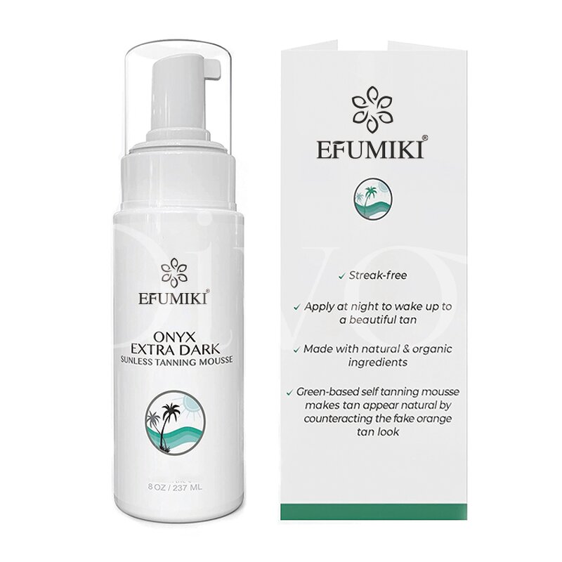 Spray Tan Solution - Sunless Self Fake with SPF & Private Label