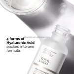 Stem Cell Serum - Hydrating with Hyaluronic Acid AHA & Private Label