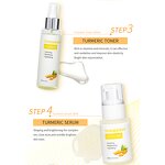 Skin Care Set - Anti-Aging Herbal with Tumeric for Face & OEM