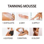 Tanning Mousse Oil - 2021 Best Selling in USA & OEM