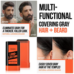 Hair Dye Stick - Temporary Solid for Gray Hair & Beard