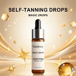 Self-Tanning Drops - Organic with Erythrulose for Face & Body