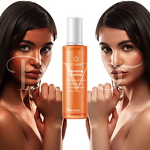 Tanning Lotion - for Face Body Sunbed Summer Dark Natural & Private Label