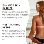 Self-Tanning Drops - 10ml Organic Vegan Fruit Flavor & Private Label