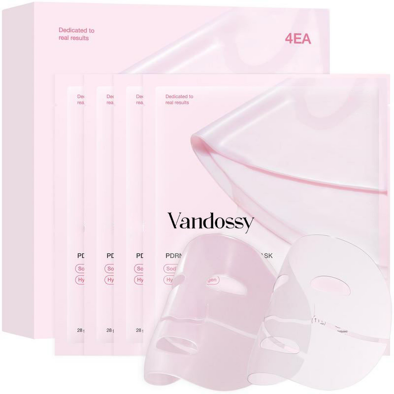 Face Mask - Pink Jelly Collagen with Salmon Extract Overnight