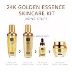 Skin Care Set - 24K Gold Anti-Acne for Children with Vitamin C & OEM