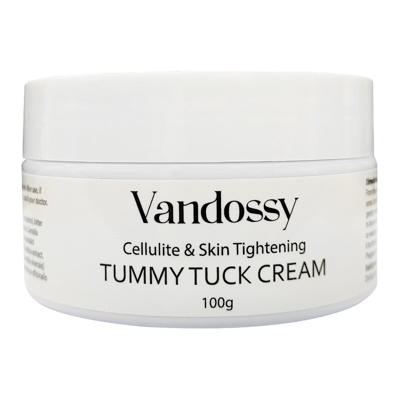 Stretch Mark Cream - Organic for Body Tightening with Collagen & Private Label