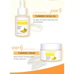 Skin Care Set - Anti-Aging Herbal with Tumeric for Face & OEM