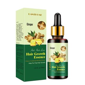 Hair Growth Oil - Organic Ginger Germinal 7 Days Regrow & OEM