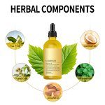 Scalp Care Serum - 100% Natural Castor & Almond with Rosemary & Private Label