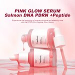Face Serum - PDRN Pink Peptide with Salmon DNA for Uneven Skin Tone