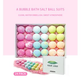 Bath Bombs - Salicylic Acid Dead Skin Remover Rose Mold & OEM