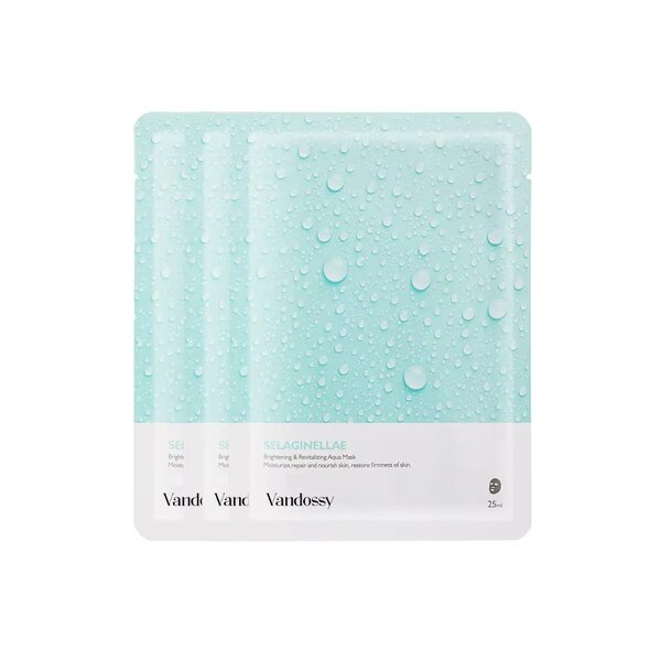 Sheet Masks - Herbal Hyaluronic Acid Brightening for All Skin Types