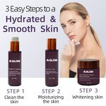 Sensitive Skin Care Set - Hypoallergenic Natural with Whitening & Private Label