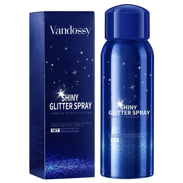 Glitter Body Spray - 150ml Strong Hold for Christmas Parties