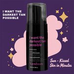 Self Tanning Mousse - Organic Vegan Ultra Dark Streak-Free