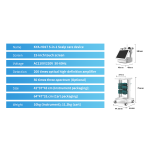 AI头发头皮分析仪生产商-5合1修复USB LED