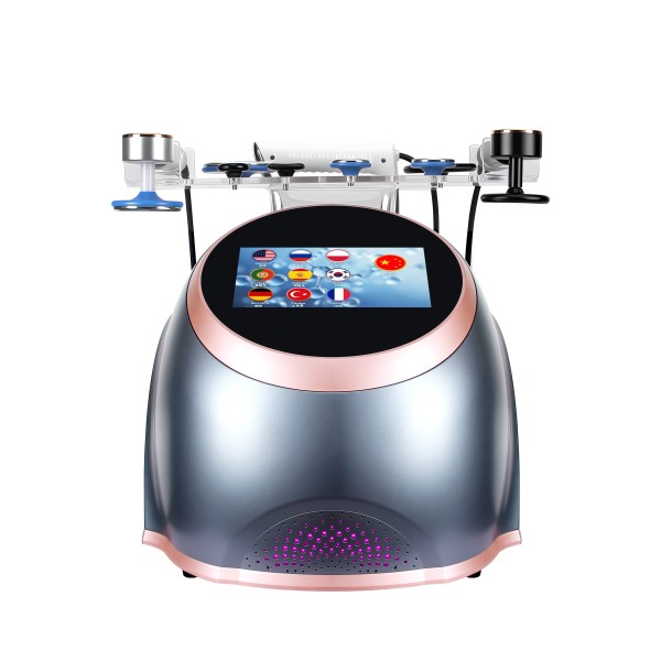 Desktop Beauty Device Supplier - 448kHz 6-in-1 Facial Tightening