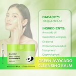 Cleansing Balm Manufacturer - Organic Avocado Cleansing Balm Private Label Gentle Makeup Remover