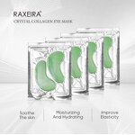 Eye Mask Manufacturer - Hot Selling Collagen Crystal Eye Mask Remove Puffy Organic Hydrogel Masks