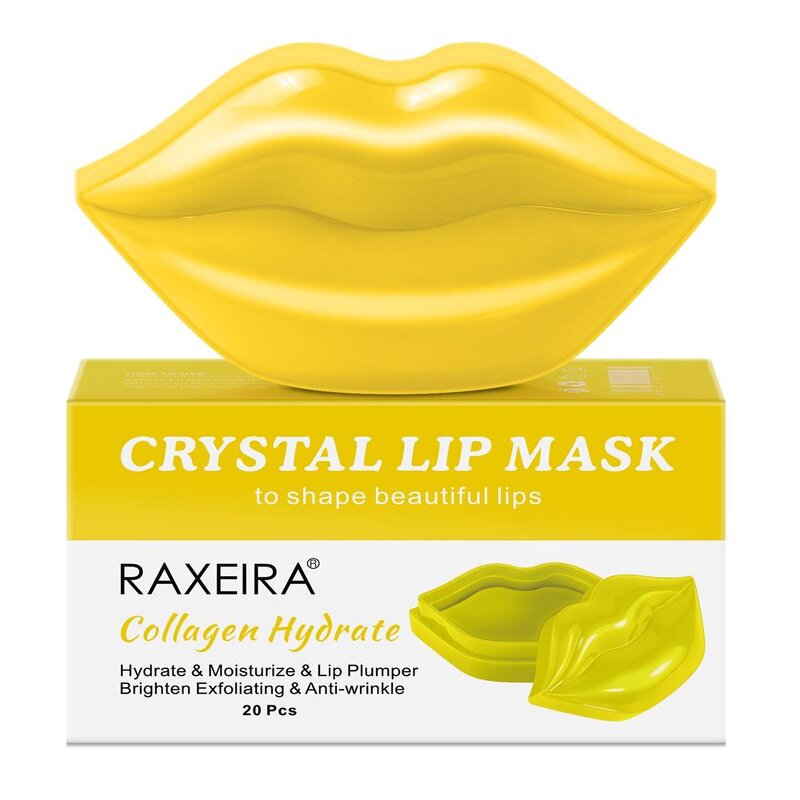 Lip Mask Manufacturer - Private Label Lip Night Mask Moisturizing Multiple Flavors Crystal Mask
