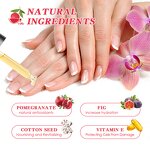 Nail Cuticle Oil Manufacturer - Private Label Organic Custom Logo Pomegranate Fig Nail Oil