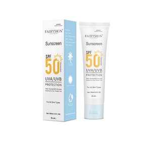 Sunscreen Lotion Manufacturer - Wholesale Spf 50 Oil-Free Sunblock for Black Skin Organic Cream